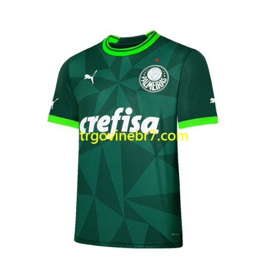 Dres Palmeiras Domaći 2023-2024 Kratkih Rukava - Muški