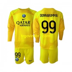 Golmanski Dres - Dres Paris Saint-Germain Gianluigi Donnarumma 99 Treći 2022-2023 Dugim Rukavima - Dječji Golmanski Dres - Dres Paris Saint-Germain Gianluigi Donnarumma 99 Treći 2022-2023 Dugim Rukavima - Dječji