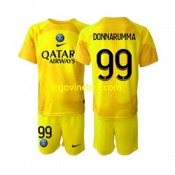 Golmanski Dres - Dres Paris Saint-Germain Gianluigi Donnarumma 99 Treći 2022-2023 Kratkih Rukava - Dječji Golmanski Dres - Dres Paris Saint-Germain Gianluigi Donnarumma 99 Treći 2022-2023 Kratkih Rukava - Dječji