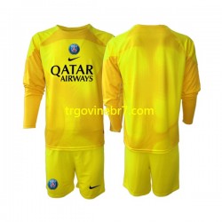 Golmanski Dres - Dres Paris Saint-Germain Treći 2022-2023 Dugim Rukavima - Dječji Golmanski Dres - Dres Paris Saint-Germain Treći 2022-2023 Dugim Rukavima - Dječji