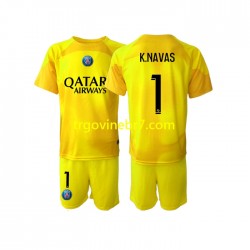 Golmanski Dres - Dres Paris Saint-Germain K.NAVAS 1 Treći 2022-2023 Kratkih Rukava - Dječji Golmanski Dres - Dres Paris Saint-Germain K.NAVAS 1 Treći 2022-2023 Kratkih Rukava - Dječji