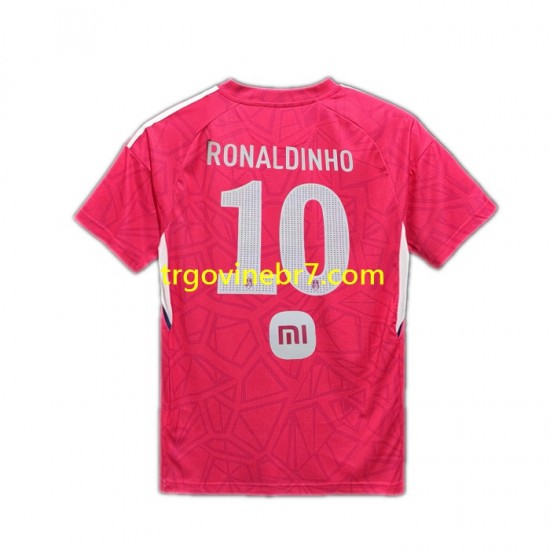 Dres Porcinos RONALDINHO 10 Domaći 2023 Kratkih Rukava - Muški
