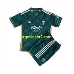 Dres Portland Timbers Domaći 2023 Kratkih Rukava - Dječji Dres Portland Timbers Domaći 2023 Kratkih Rukava - Dječji