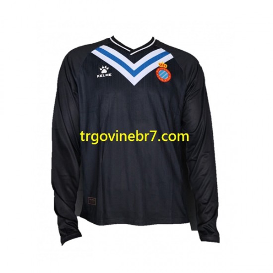 Golmanski Dres - Dres RCD Espanyol Domaći 2022-2023 Dugim Rukavima - Muški