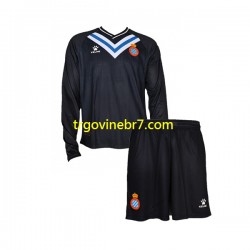 Golmanski Dres - Dres RCD Espanyol Domaći 2022-2023 Dugim Rukavima - Dječji Golmanski Dres - Dres RCD Espanyol Domaći 2022-2023 Dugim Rukavima - Dječji