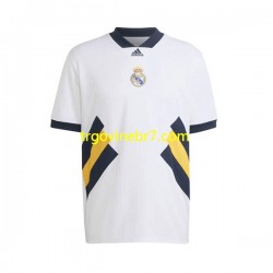 Dres Real Madrid Icon Retro Domaći 2022-2023 Kratkih Rukava - Muški