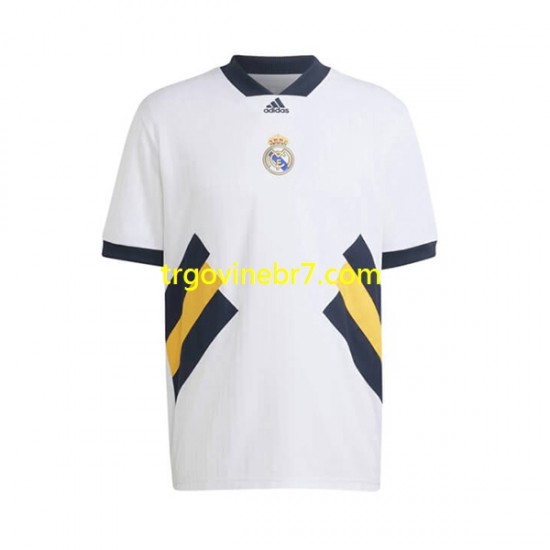 Dres Real Madrid Icon Retro Domaći 2022-2023 Kratkih Rukava - Muški