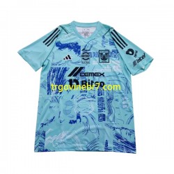 Golmanski Dres - Dres Tigres UANL Earth Day Domaći 2023-2024 Kratkih Rukava - Muški Golmanski Dres - Dres Tigres UANL Earth Day Domaći 2023-2024 Kratkih Rukava - Muški