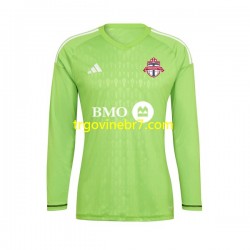 Golmanski Dres - Dres Toronto FC Domaći 2023 Dugim Rukavima - Muški Golmanski Dres - Dres Toronto FC Domaći 2023 Dugim Rukavima - Muški