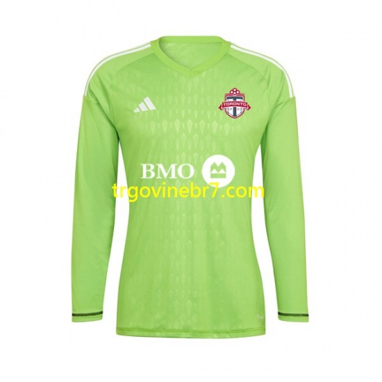Golmanski Dres - Dres Toronto FC Domaći 2023 Dugim Rukavima - Muški