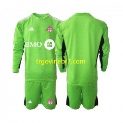 Golmanski Dres - Dres Toronto FC Domaći 2023 Dugim Rukavima - Dječji Golmanski Dres - Dres Toronto FC Domaći 2023 Dugim Rukavima - Dječji