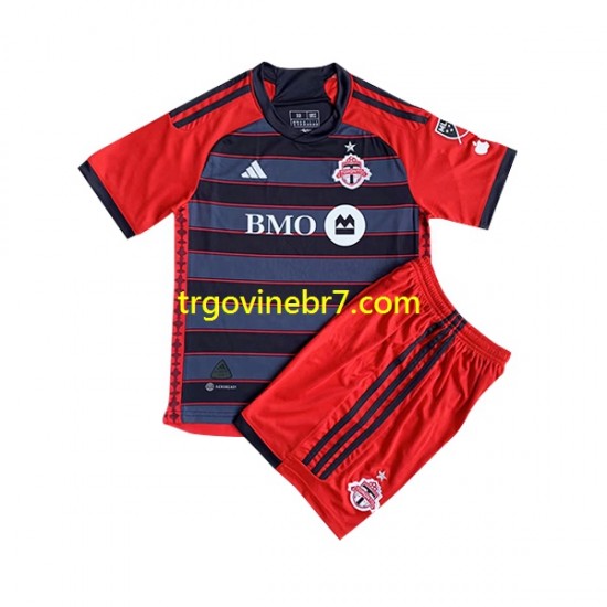 Dres Toronto FC Domaći 2023 Kratkih Rukava - Dječji