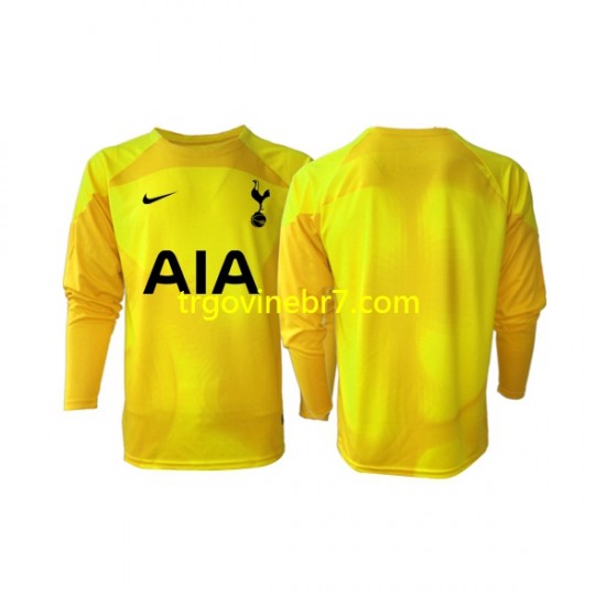 Golmanski Dres - Dres Tottenham Hotspur Domaći 2022-2023 Dugim Rukavima - Muški
