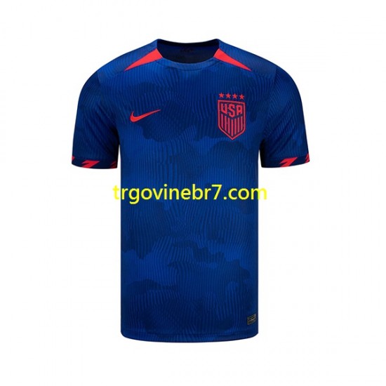 Dres SAD Gostujući 2023 Kratkih Rukava - Muški