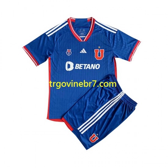 Dres Universidad de Chile Domaći 2023 Kratkih Rukava - Dječji