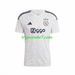 Dres AFC Ajax Gostujući 2023-2024 Kratkih Rukava - Muški Dres AFC Ajax Gostujući 2023-2024 Kratkih Rukava - Muški