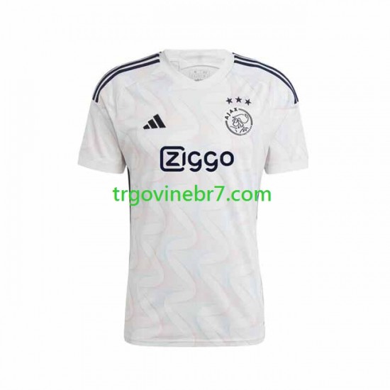 Dres AFC Ajax Gostujući 2023-2024 Kratkih Rukava - Muški