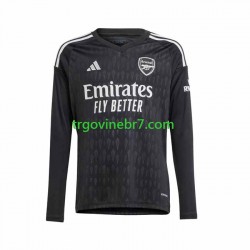 Golmanski Dres - Dres Arsenal Domaći 2023-2024 Dugim Rukavima - Muški