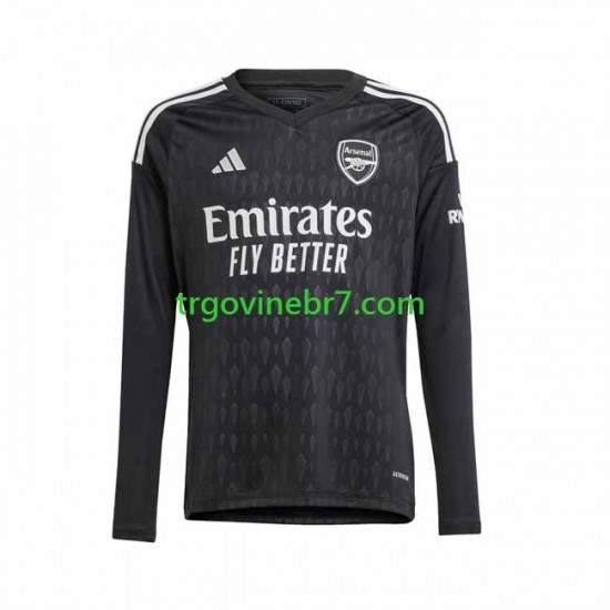 Golmanski Dres - Dres Arsenal Domaći 2023-2024 Dugim Rukavima - Muški