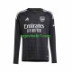 Golmanski Dres - Dres Arsenal Domaći 2023-2024 Dugim Rukavima - Muški
