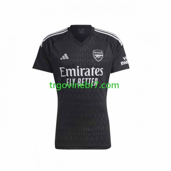 Golmanski Dres - Dres Arsenal Domaći 2023-2024 Kratkih Rukava - Muški