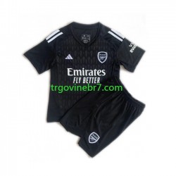 Golmanski Dres - Dres Arsenal Domaći 2023-2024 Kratkih Rukava - Dječji