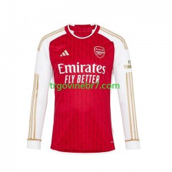 Dres Arsenal Domaći 2023-2024 Dugim Rukavima - Muški Dres Arsenal Domaći 2023-2024 Dugim Rukavima - Muški