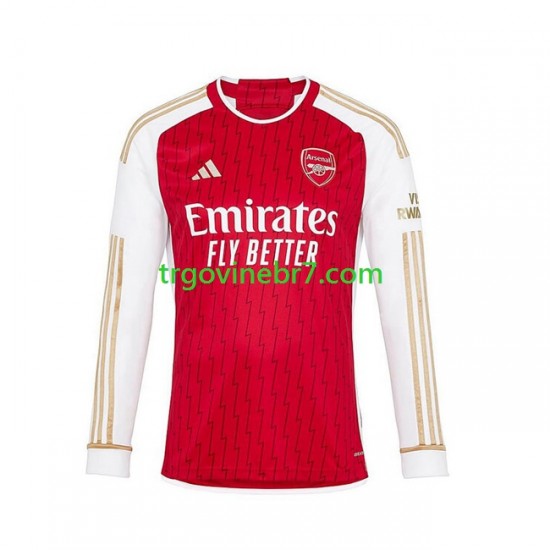 Dres Arsenal Domaći 2023-2024 Dugim Rukavima - Muški