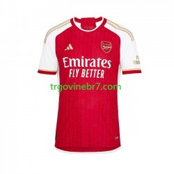 Dres Arsenal Domaći 2023-2024 Kratkih Rukava - Muški Dres Arsenal Domaći 2023-2024 Kratkih Rukava - Muški