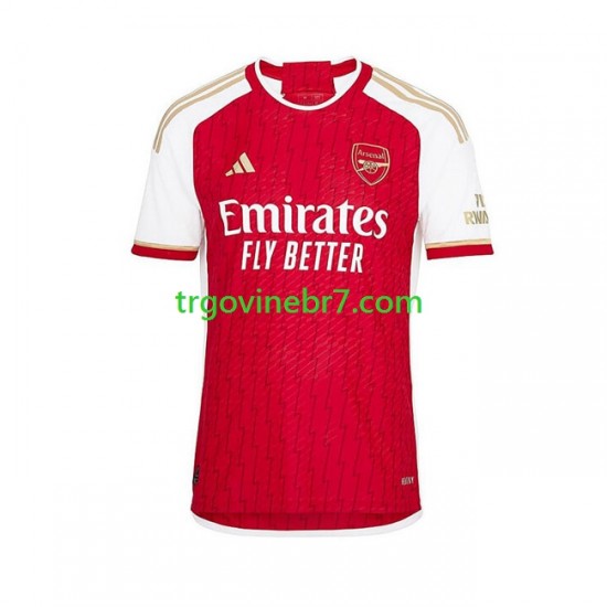 Dres Arsenal Domaći 2023-2024 Kratkih Rukava - Muški