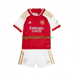 Dres Arsenal Domaći 2023-2024 Kratkih Rukava - Dječji Dres Arsenal Domaći 2023-2024 Kratkih Rukava - Dječji