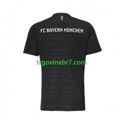 Golmanski Dres - Dres FC Bayern München Domaći 2023-2024 Kratkih Rukava - Muški