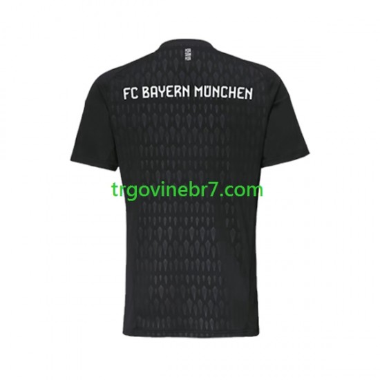 Golmanski Dres - Dres FC Bayern München Domaći 2023-2024 Kratkih Rukava - Muški