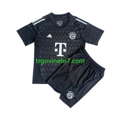 Golmanski Dres - Dres FC Bayern München Domaći 2023-2024 Kratkih Rukava - Dječji