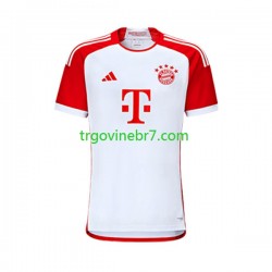Dres FC Bayern München Domaći 2023-2024 Kratkih Rukava - Muški Dres FC Bayern München Domaći 2023-2024 Kratkih Rukava - Muški