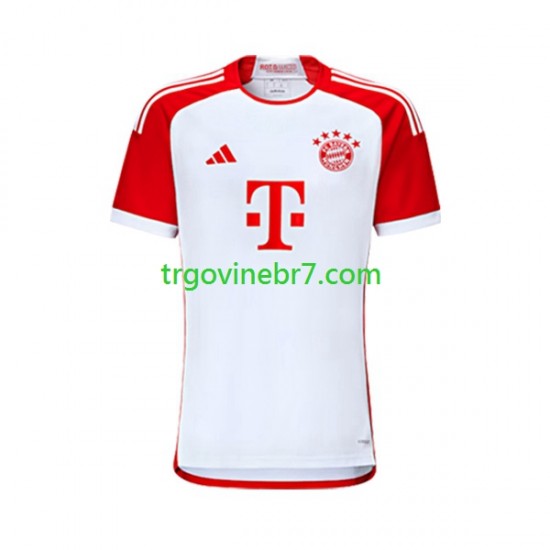 Dres FC Bayern München Domaći 2023-2024 Kratkih Rukava - Muški