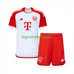 Dres FC Bayern München Domaći 2023-2024 Kratkih Rukava - Dječji Dres FC Bayern München Domaći 2023-2024 Kratkih Rukava - Dječji
