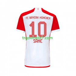 Dres FC Bayern München Leroy Sane 10 Domaći 2023-2024 Kratkih Rukava - Muški Dres FC Bayern München Leroy Sane 10 Domaći 2023-2024 Kratkih Rukava - Muški