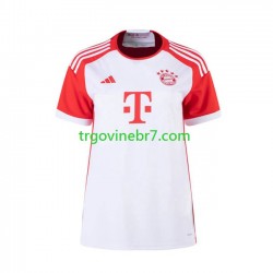 Dres FC Bayern München Domaći 2023-2024 Kratkih Rukava - Ženska Dres FC Bayern München Domaći 2023-2024 Kratkih Rukava - Ženska