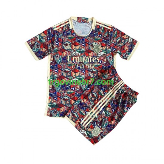 Dres Benfica Special Domaći 2022-2023 Kratkih Rukava - Dječji