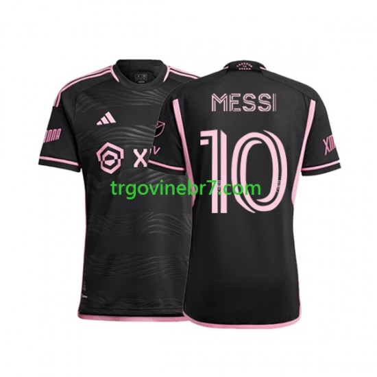 Dres Inter Miami Lionel Messi 10 Gostujući 2023 Kratkih Rukava - Muški