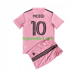 Dres Inter Miami Lionel Messi 10 Domaći 2023 Kratkih Rukava - Dječji