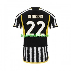 Dres Juventus Angel Di Maria 22 Domaći 2023-2024 Kratkih Rukava - Muški