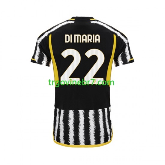 Dres Juventus Angel Di Maria 22 Domaći 2023-2024 Kratkih Rukava - Muški