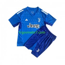 Golmanski Dres - Dres Juventus Domaći 2023-2024 Kratkih Rukava - Dječji