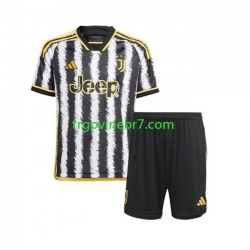 Dres Juventus Domaći 2023-2024 Kratkih Rukava - Dječji