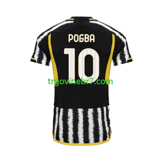 Dres Juventus Paul Pogba 10 Domaći 2023-2024 Kratkih Rukava - Muški