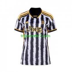 Dres Juventus Domaći 2023-2024 Kratkih Rukava - Ženska Dres Juventus Domaći 2023-2024 Kratkih Rukava - Ženska