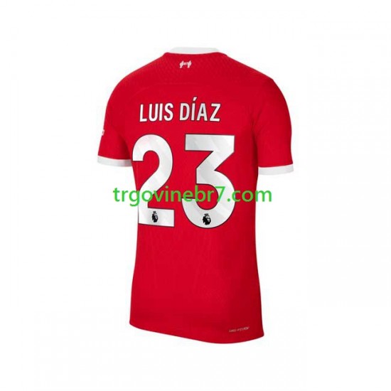 Dres Liverpool Luis Diaz 23 Domaći 2023-2024 Kratkih Rukava - Muški