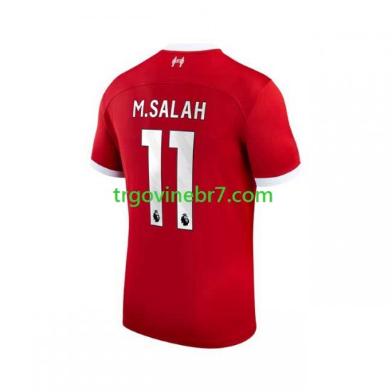 Dres Liverpool M.Salah 11 Domaći 2023-2024 Kratkih Rukava - Muški